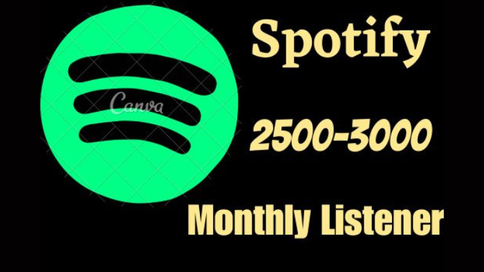 7233Spotify promotion 100K Spotify USA Track Plays from premium account royalties eligible lifetime guaranteed