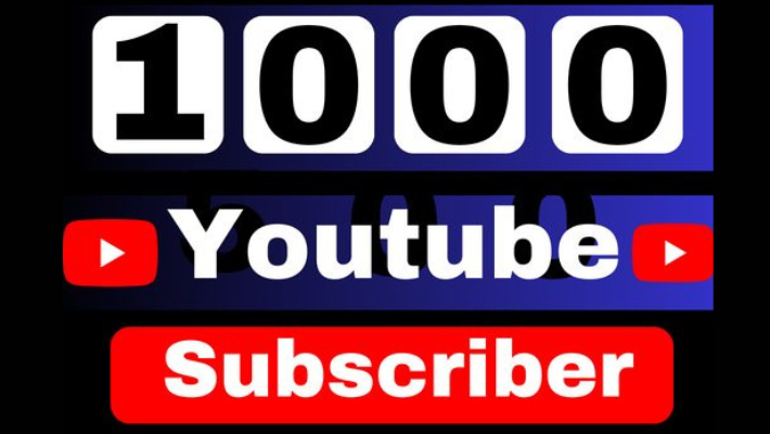 7344provide 500 YouTube Subscribers active user lifetime guarantee