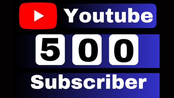 7338provide 500 YouTube Subscribers active user lifetime guarantee