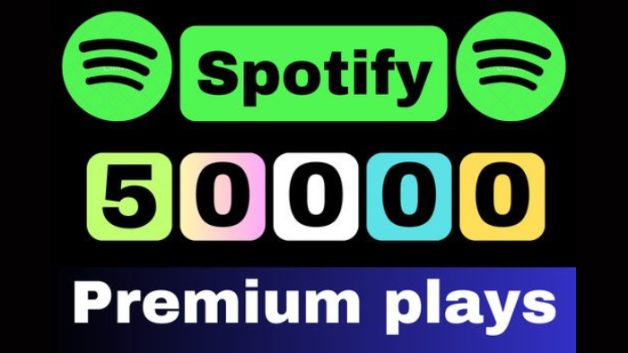 7432Spotify promotion 100K Spotify USA Track Plays from premium account royalties eligible lifetime guaranteed