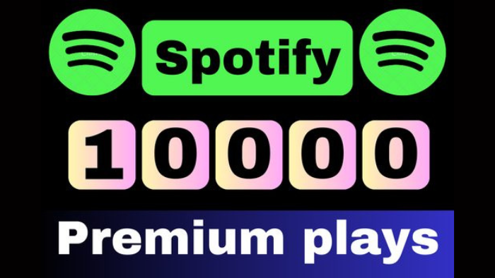 7428Spotify promotion 100K Spotify USA Track Plays from premium account royalties eligible lifetime guaranteed