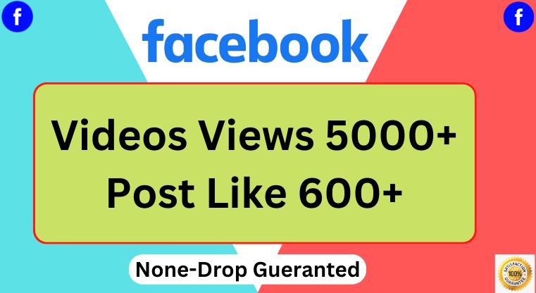 5818I Will provide 3000+ Instagram Post Like & 5000+ Video Views, Non-drop & Lifetime Guaranteed