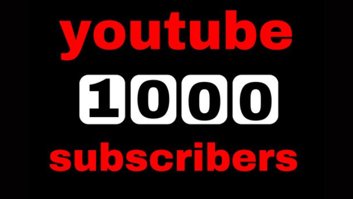 7489provide 1000 YouTube Subscribers, non-drop, active users, lifetime guarantee, best service