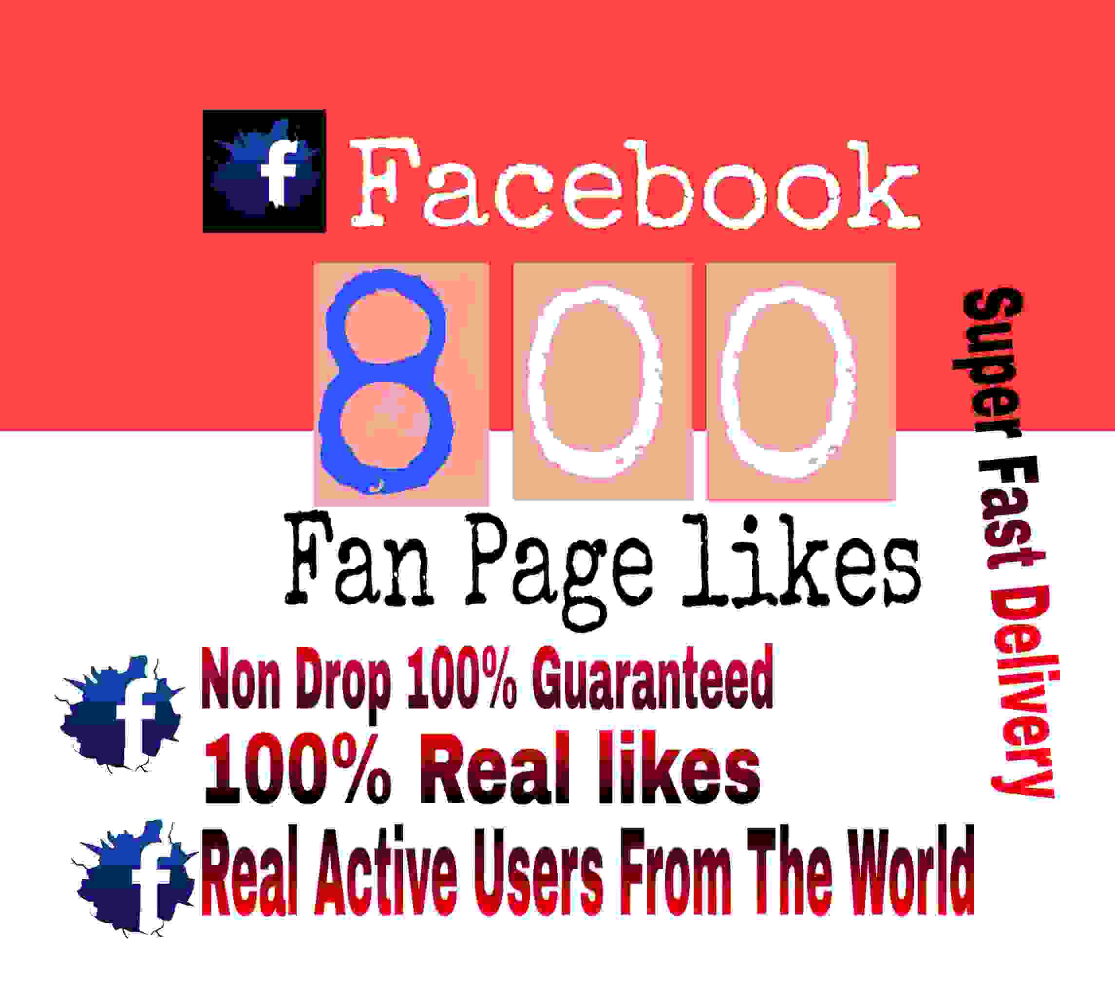 6305Targeted Country 40 Facebook Page five-star HQ Rating and Review Lifetime Guaranteed.