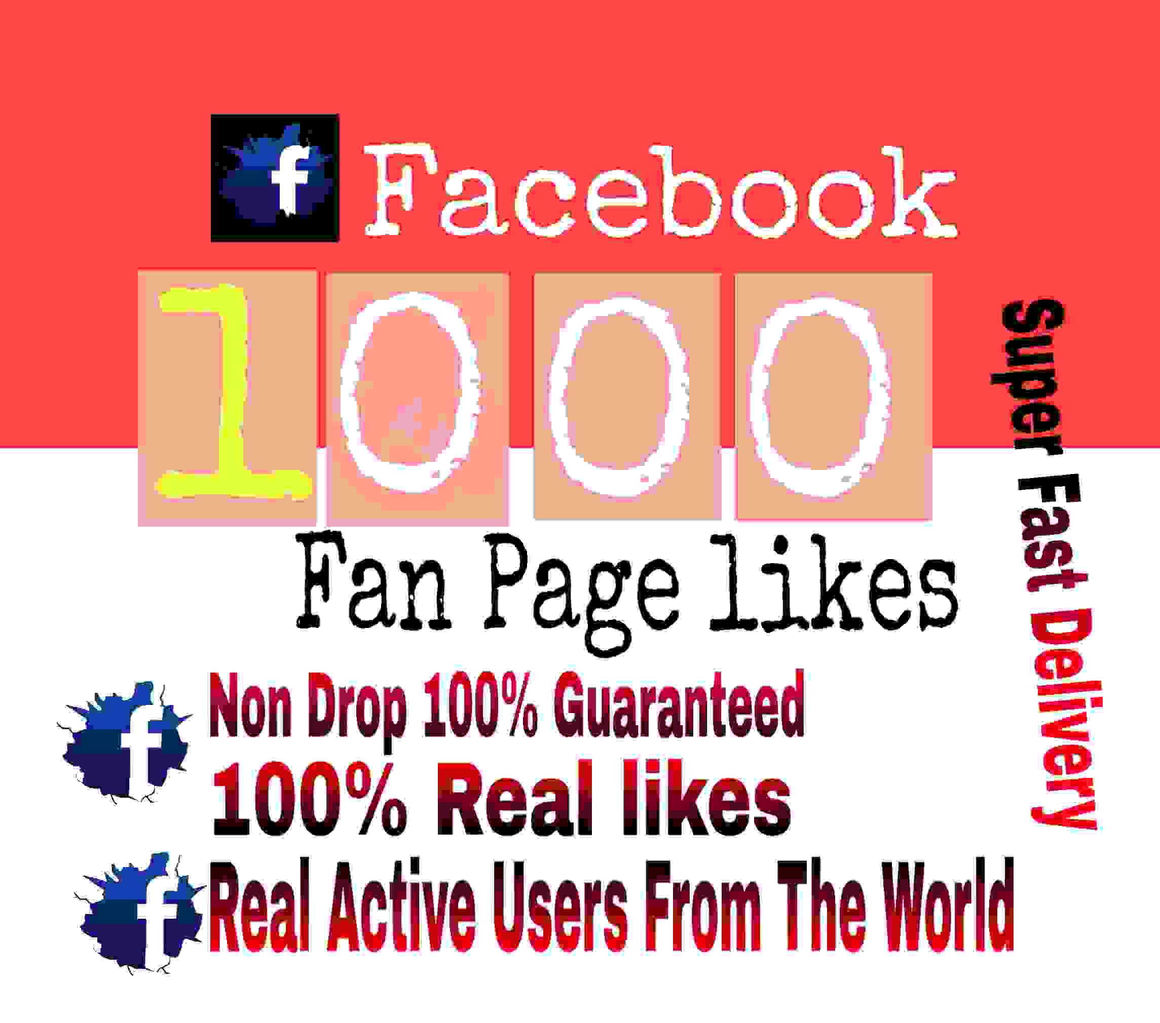 6309Targeted Country 40 Facebook Page five-star HQ Rating and Review Lifetime Guaranteed.