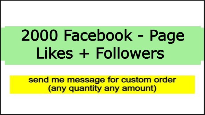 7932Add You Fast 1000+ Facebook Page Likes None Drop