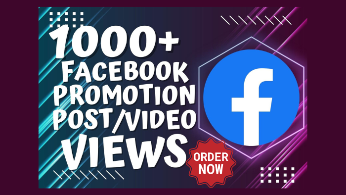 61871000 High retention views on Facebook video Facebook post promotion and engagement