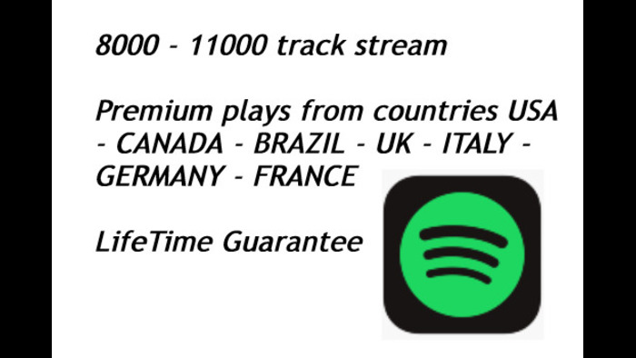 5029Send 3000+ Spotify Followers 100% real & Lifetime guaranteed