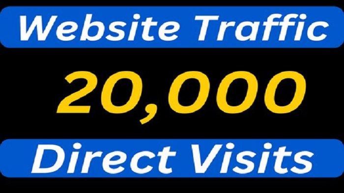 5761Real 10,000 Website Traffic -Direct Visits Traffic