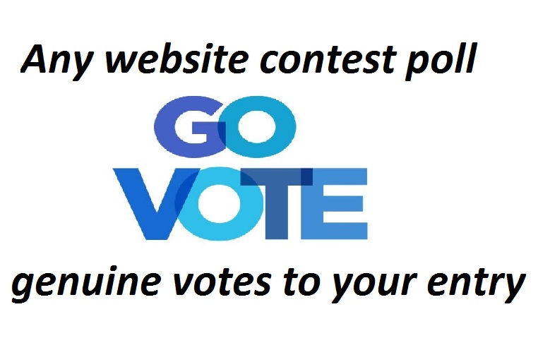 7774Grow instant 150 Different IP Votes For Any Online Voting Contest Polls