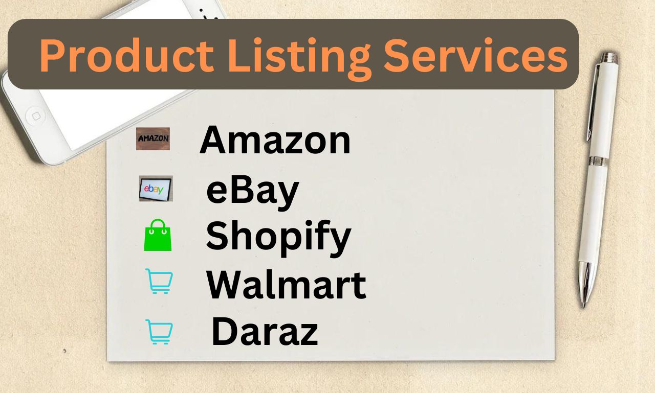 11703expert product listing optimization for amazon shopify FBA and more