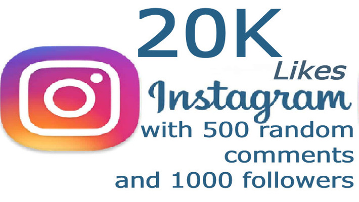 128465000 Instagram post likes with 125 random comments real and non drop