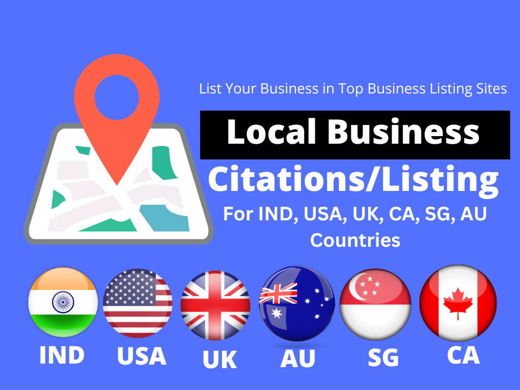 16919i will do make business listing for your business