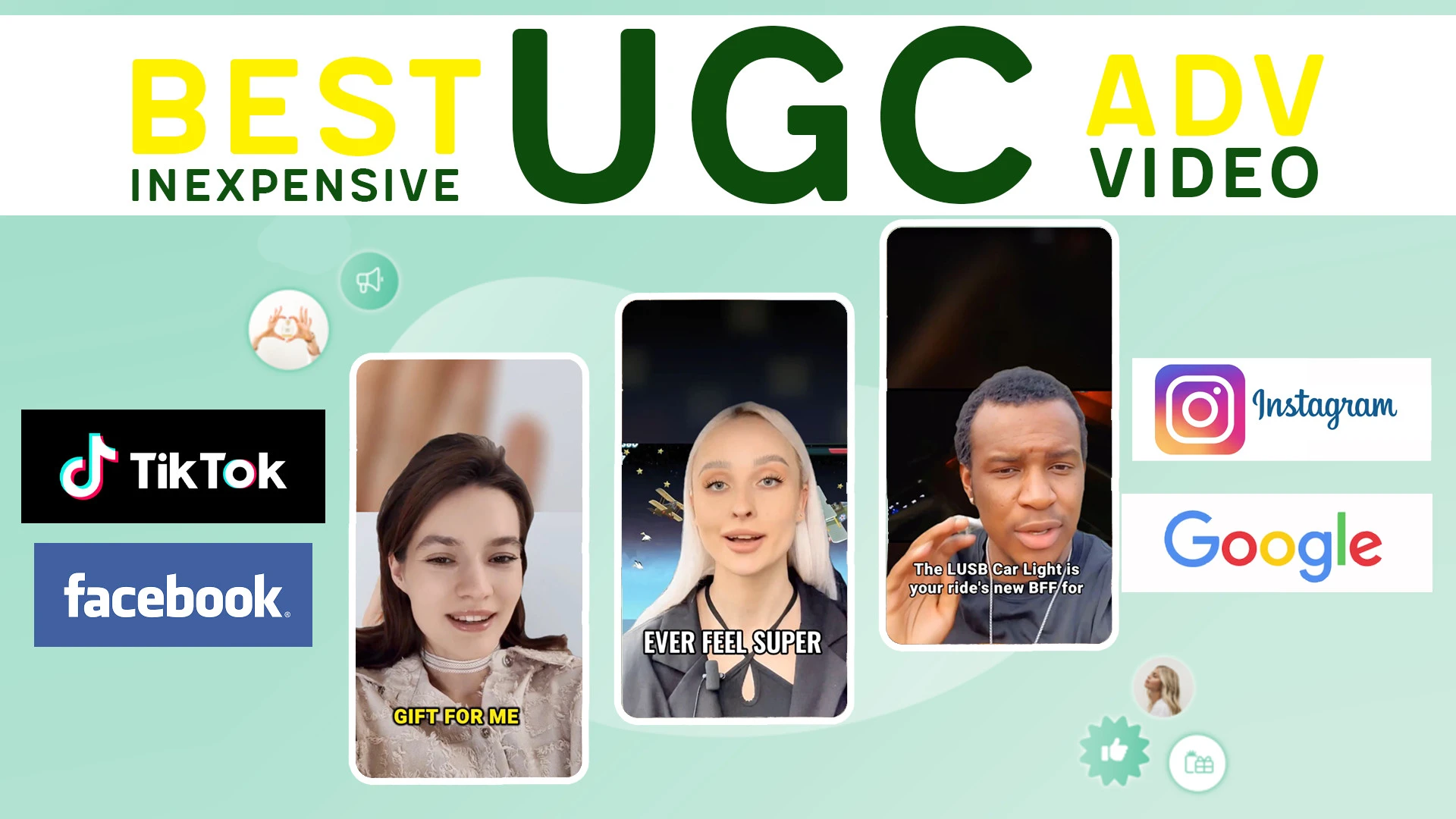 21034I will professional ai generated ugc videos for your product