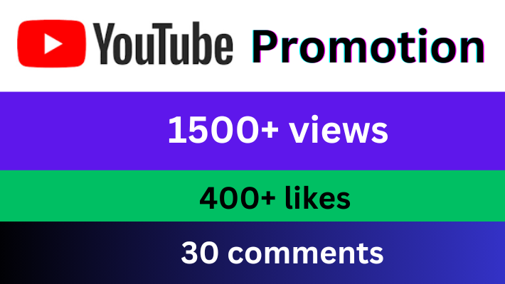 326811200+ youtube views 300+ like or 30 comments