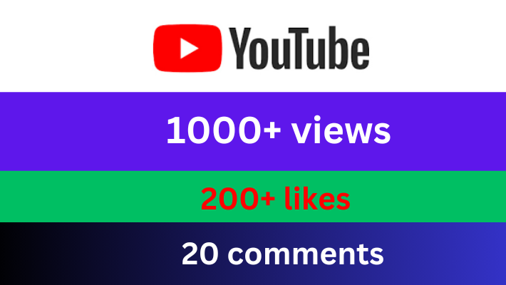 326821200+ youtube views 300+ like or 30 comments