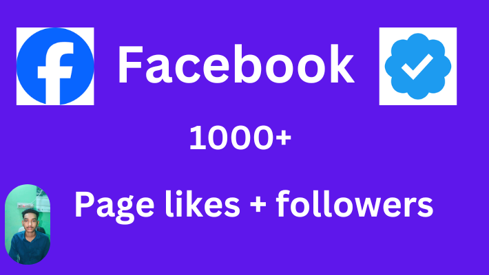 30972You will get 5000 facebook  post likes and 1000 followers