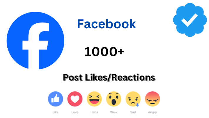 44201You will get 5000 facebook  post likes and 1000 followers