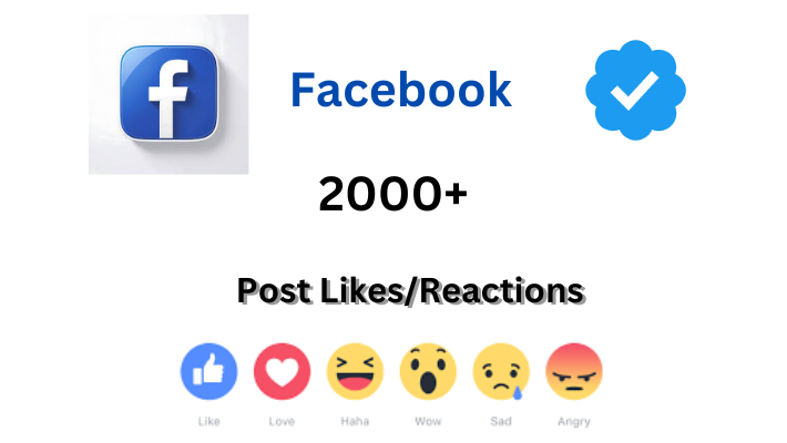 46359You will get 5000 facebook  post likes and 1000 followers