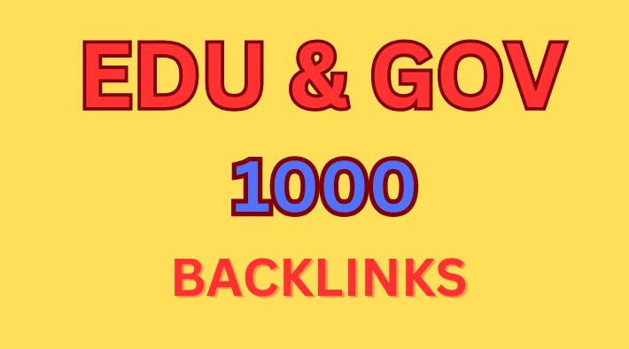 531331000 High-Authority EDU & GOV Backlinks