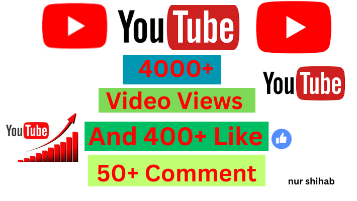 50773You will get 100+ YouTube Video Custom Comments And YouTube Video Promotion Marketing