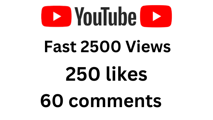 55953You will get 10000+ YouTube video non drop life time guranted Views and 600+ likes | YouTube Marketing