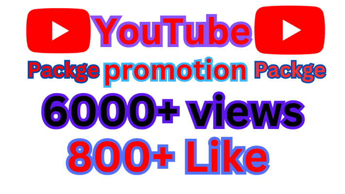 68097You will get 4000+ YouTube Video Views And 400+ Likes