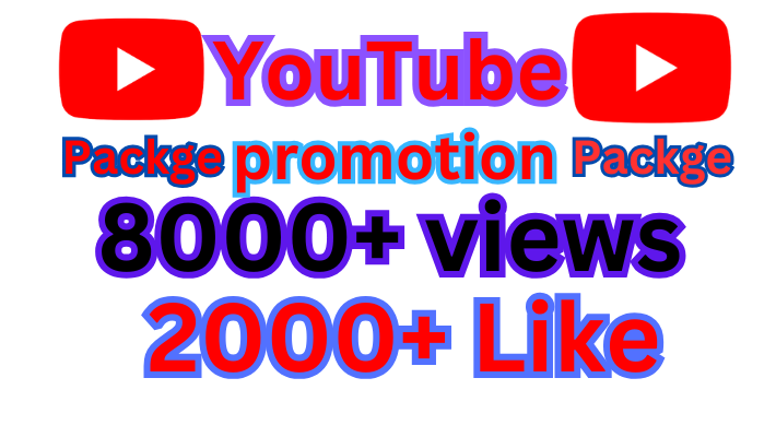 68707You will get 4000+ YouTube Video Views And 400+ Likes