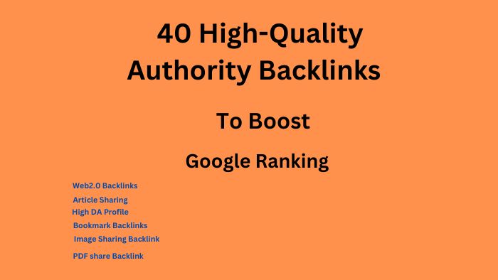 70295High Authority Backlinks: 55 PR9 + 20 EDU/GOV Links for SEO Boost