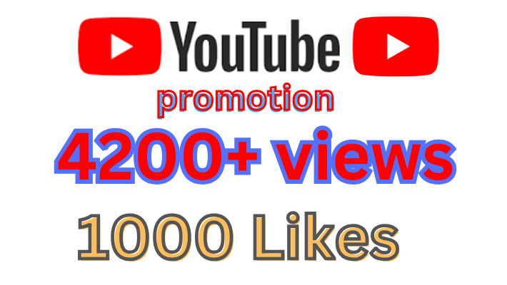 66439You will get 2000+ Organic Youtube Views from Real and Active Users YouTube Video Views, 300+ Likes & Viewers, Good Retention, Non Drop / LifeTime Guaranteed 100% safe