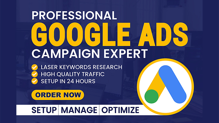 67872setup and manage google ads ppc campaign