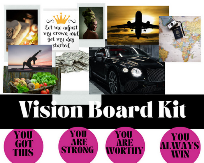 79267vision Board kit