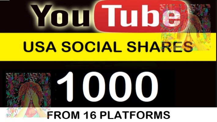 964781000 Youtube USA Shares From 16 Platforms Lifetime Guaranteed