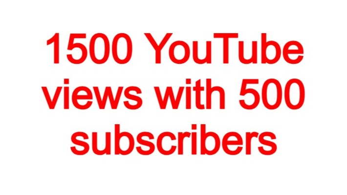 965391500 YouTube views with 500 subscribers