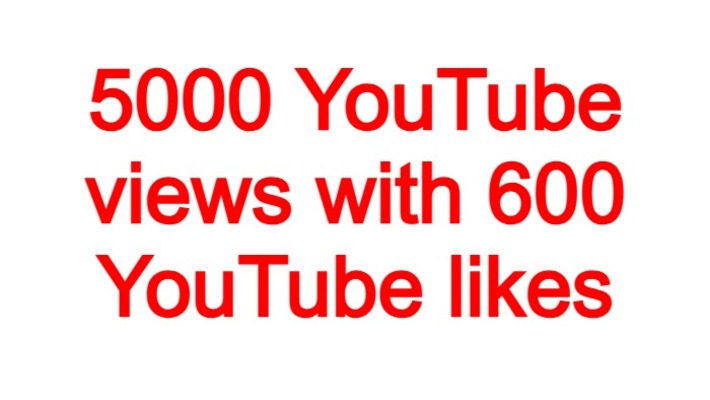 971775000 YouTube views with 600 YouTube video likes