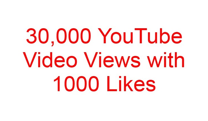 10044630,000 YouTube Video Views with 1000 Likes, Lifetime Guarantee