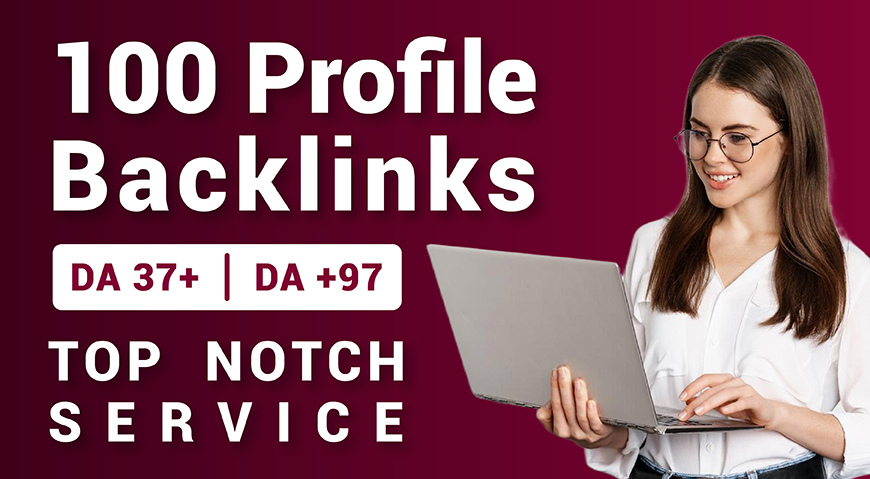 116875100 high quality profile backlinks