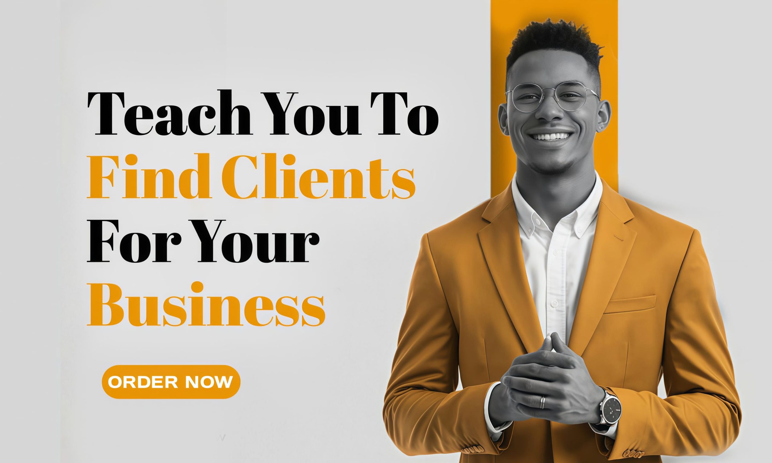 194464I Will Be Your Coach To Find High Paying Clients, Clients Outreach, Potential Clients
