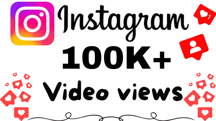 200633Get 400K+ Real And Non drop Instagram Reels/Video Views