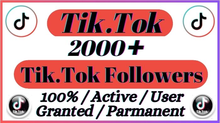 200517You will get 200K+ Tiktok Views/ 10K+ Likes/ 3K+ Followers/Organic Tiktok Promotion | Tiktok Marketing (lifetime guarantee)