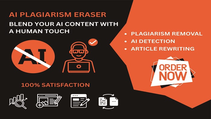 216075I will rewrite chatgpt articles for plagiarism removal, ai detection