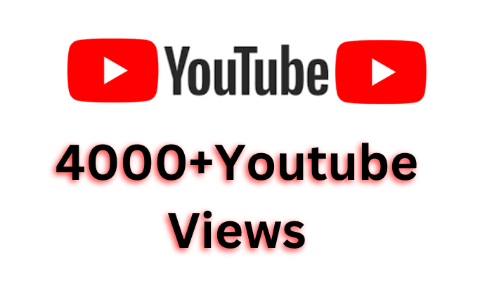 241720You Will Get 4000+ YouTube Video Views Good And 1000+ Like Non Drop / LifeTime Guaranteed