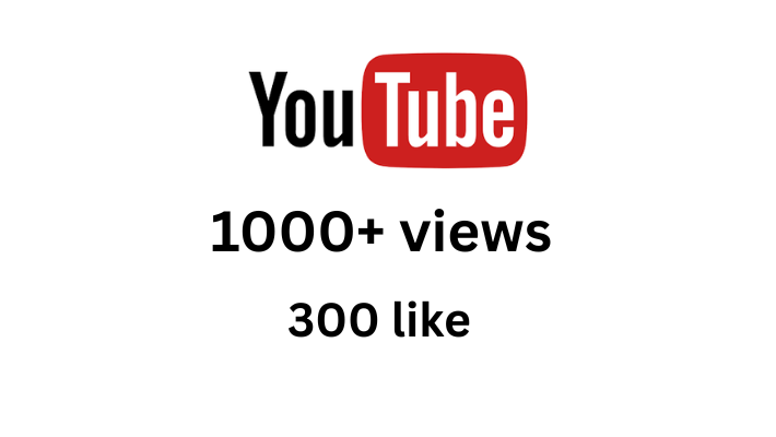 256840You Will Get 4000+YouTube Video Views And 400+ YouTube Like Free