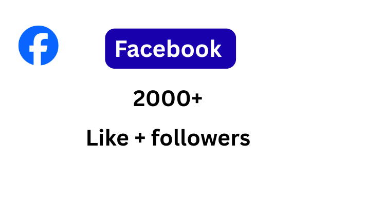 250610You will get 2000+ Facebook Page Likes & Followers Lifetime Guaranteed