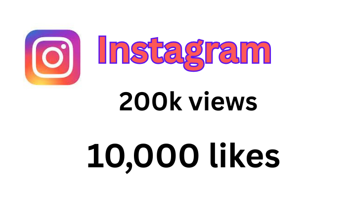 258498You will get 100k+ Instagram Views, Instagram Video Views, Non-Drop Guarantee