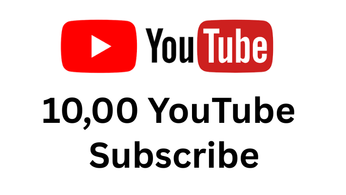 134922You Will Get Youtube Promotion 3000+Youtube Subscribe  Non Drop / LifeTime Guaranteed