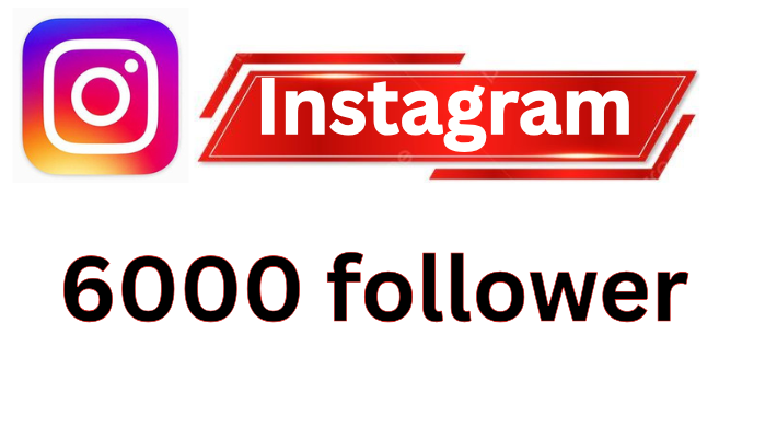 263621You Will Get 6000 Real Instagram Followers