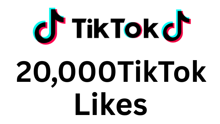 264127You Will Get 20000 Real Tiktok Like