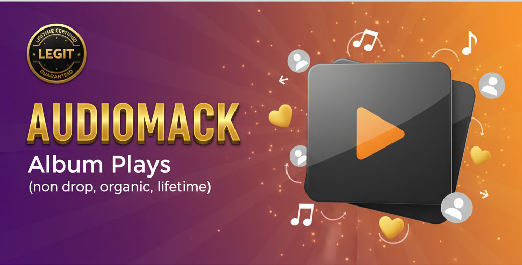 290677🔥 10,000 Audiomack Direct Plays + 100 Likes + 100 Re-Ups + 100 Followers + 100 Playlist Adds – All Real & Lifetime Guaranteed