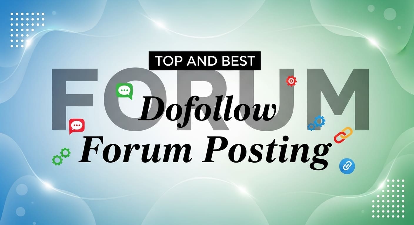 29165010 High Quality Forum Posting For Real Trafflc and Rank